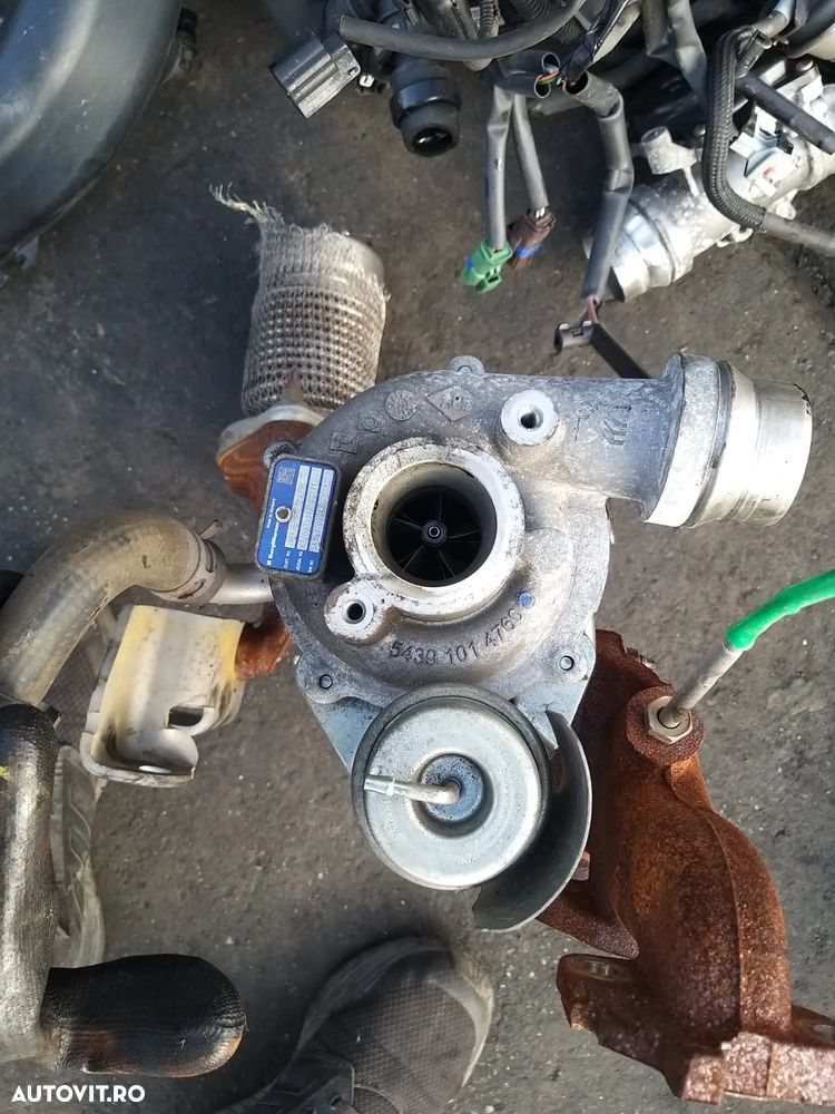 Turbina cod: 54391014760 pentru Dacia Duster Euro 5 1.5DCI - 1