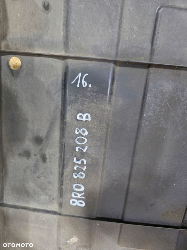 OSŁONA PŁYTA PODWOZIA PRAWA DUŻA AUDI Q5 8R 8R0825208B ORYGINAŁ *16* - 12