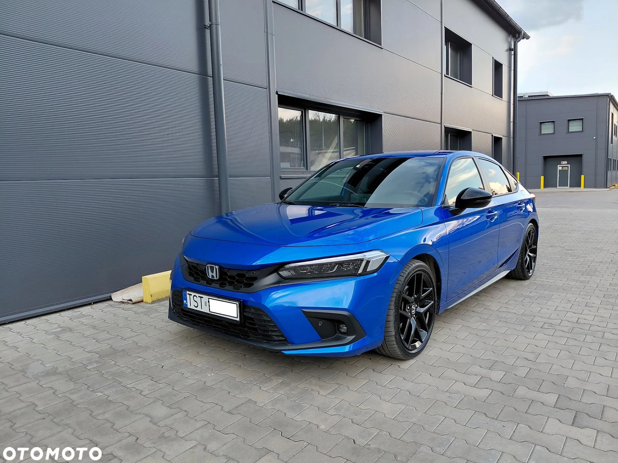 Honda Civic 2.0 i-MMD Elegance BSI CVT - 1