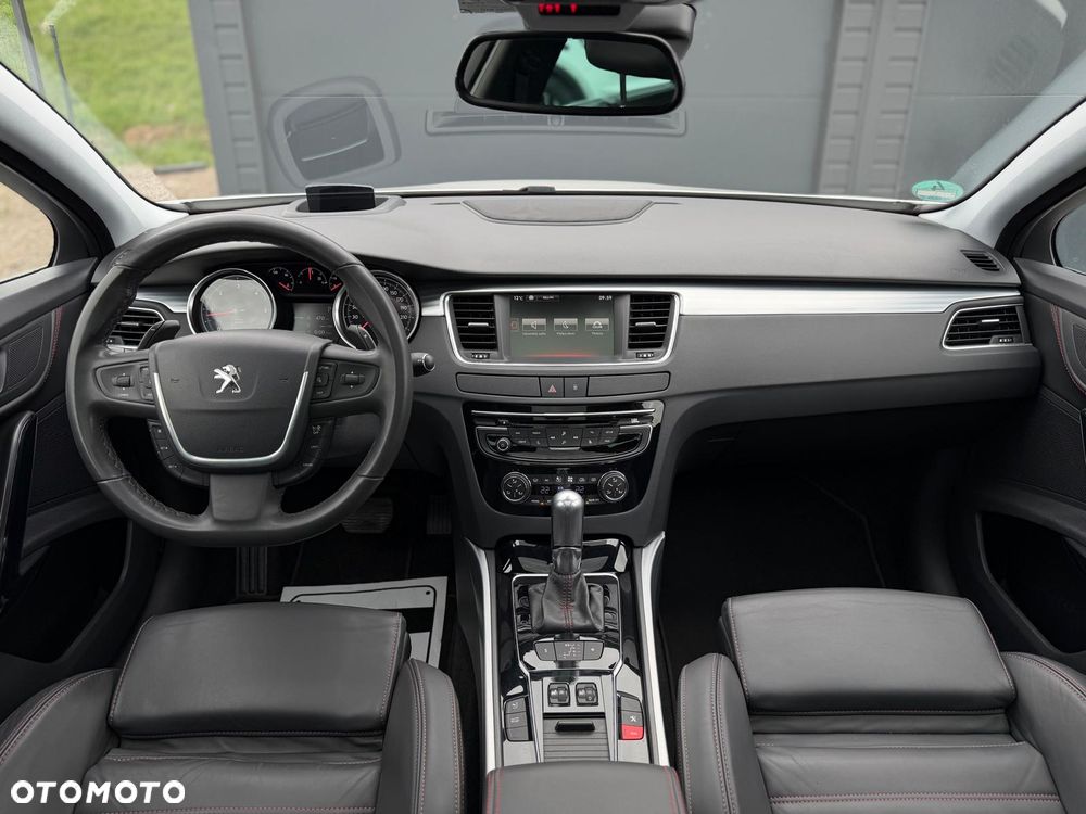 Peugeot 508 BlueHDi 180 EAT6 Stop&Start GT - 17
