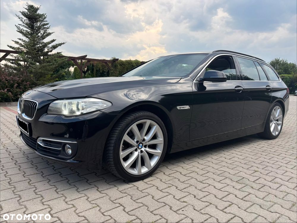 BMW Seria 5 520d Luxury Line - 2