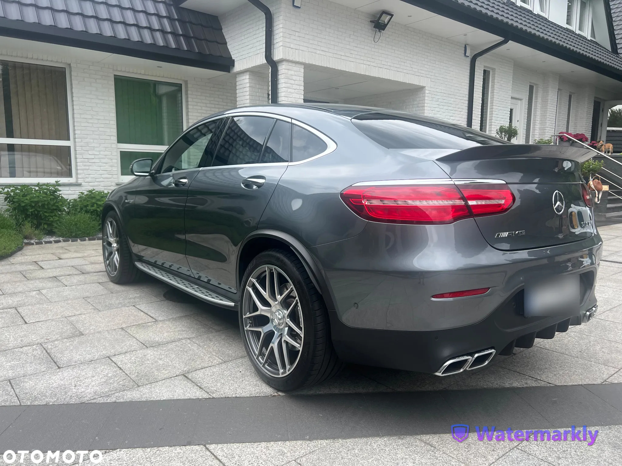 Mercedes-Benz GLC AMG 63 4-Matic+ - 9