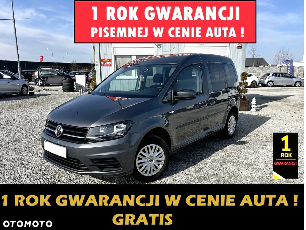 Volkswagen Caddy 2.0 TDI Edition 35 - 1