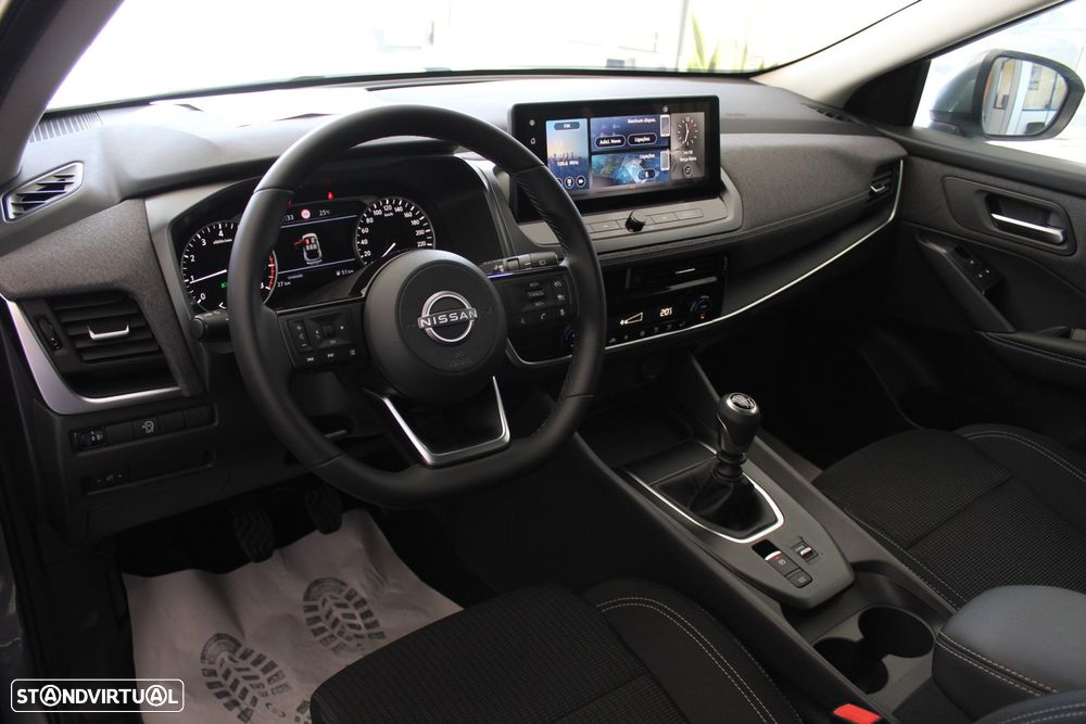 Nissan Qashqai 1.3 DIG-T Acenta - 11