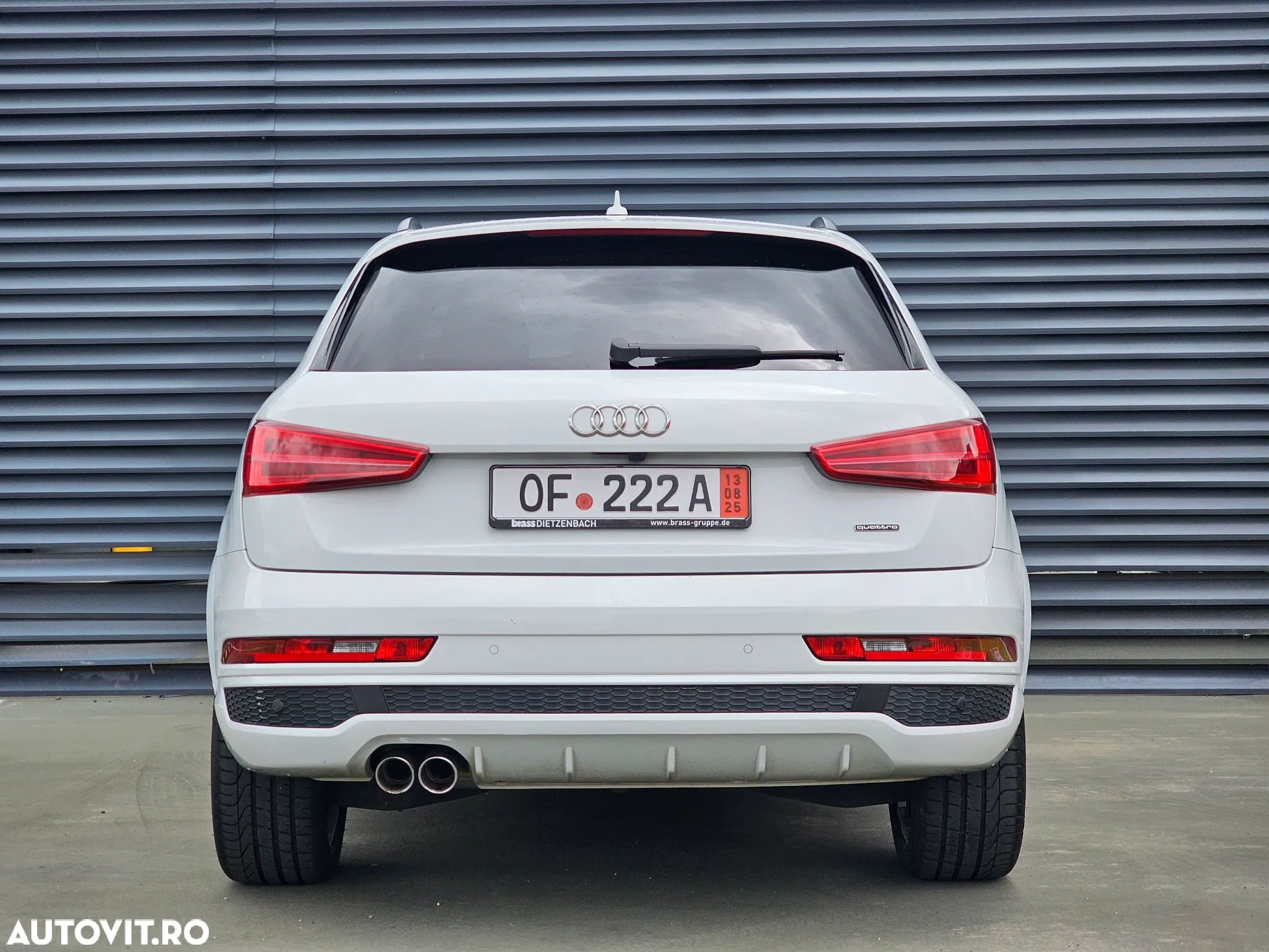 Audi Q3 2.0 TDI Quattro Stronic Sport - 12