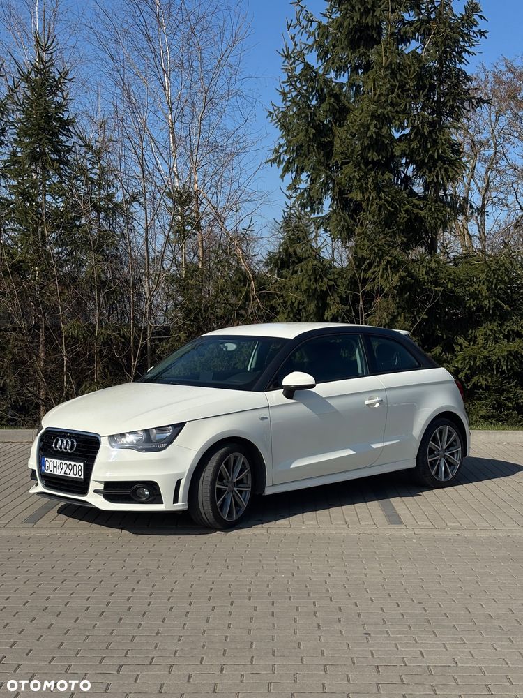 Audi A1 3-drzwiowe 1.2 TFSI S line edition - 1