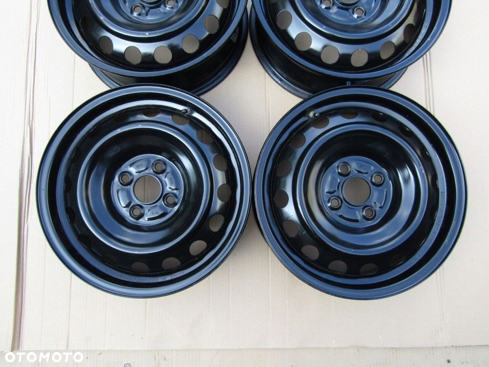 4x Felgi 15 Toyota Yaris III IQ 5j 4x100 ET39 / czujniki TPMS - 7