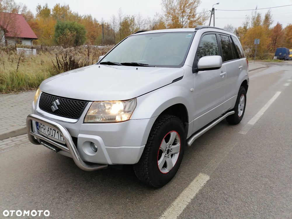 Suzuki Grand Vitara 2007 photo 4
