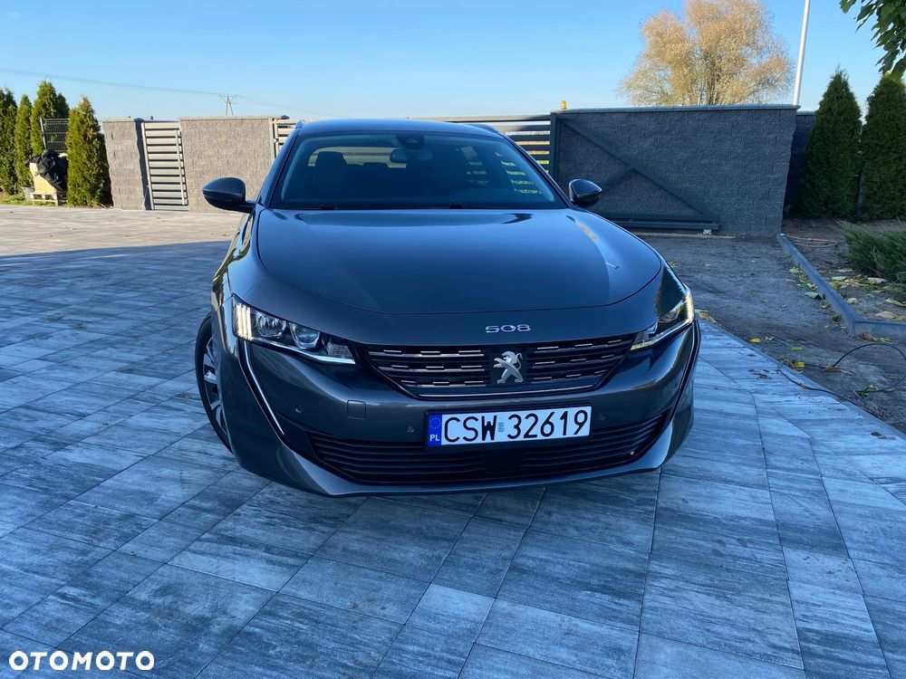 Peugeot 508 1.6 PureTech Allure Pack S&S EAT8 - 15