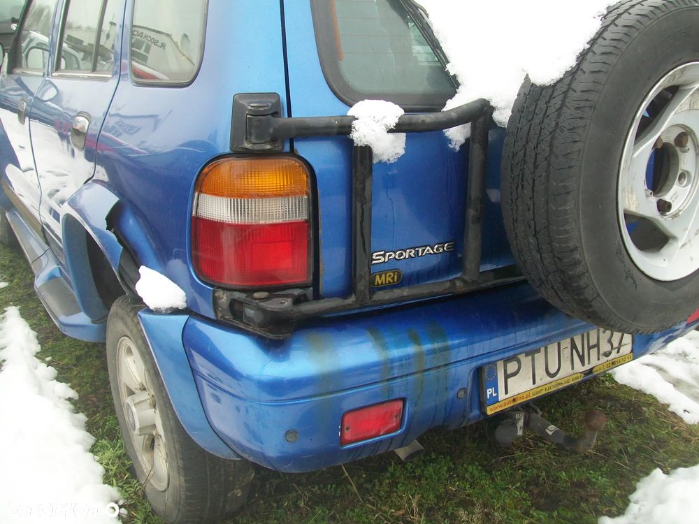 lampa tył lewy kia sportage