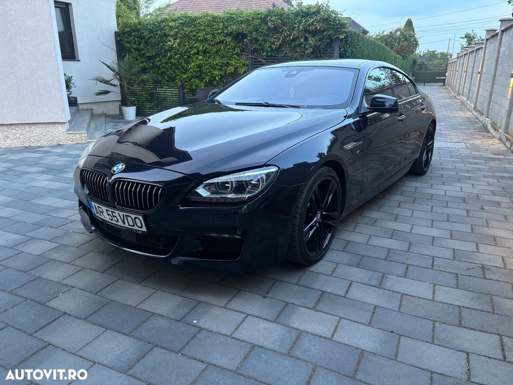 BMW Seria 6 640d Gran Coupe - 23