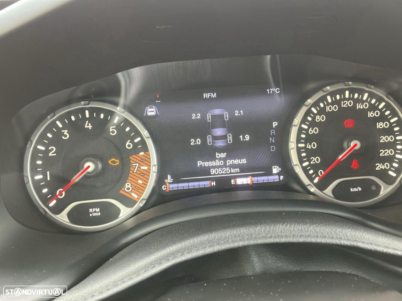 Jeep Renegade 1.3 T Limited S DCT - 12