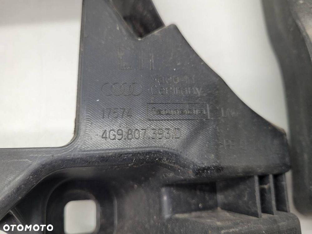 ŚLIZG ZDERZAKA TYŁ KOMPLET AUDI A6 C7 2018 KOMBI 4G9807394D - 7