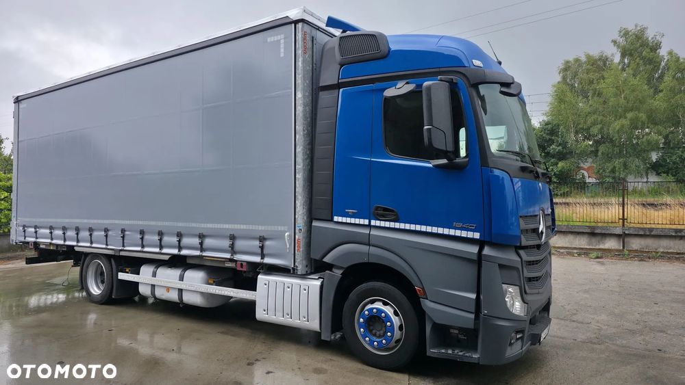 Mercedes-Benz ACTROS 1840 - 10