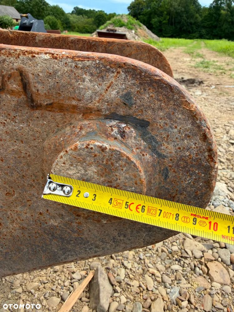 Widły do palet złącze Miller sworzeń 60mm do koparki koparka paletowe paleciak - 9
