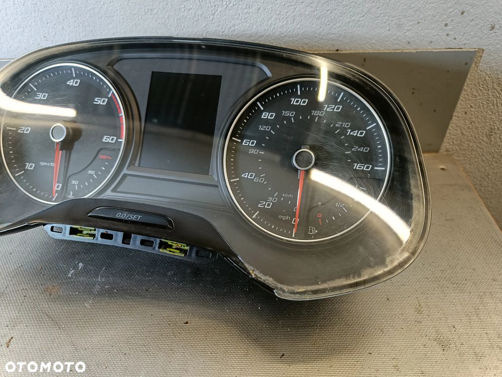 Licznik zegary Seat Leon 3 III Diesel 5F0920960J - 4