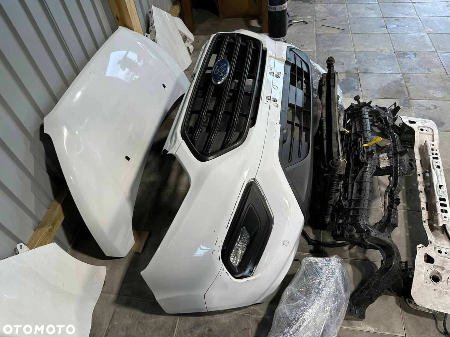 MASKA LAMPA BLOTNIK PRZOD FORD CUSTOM PO LIFCIE 2018- - 3