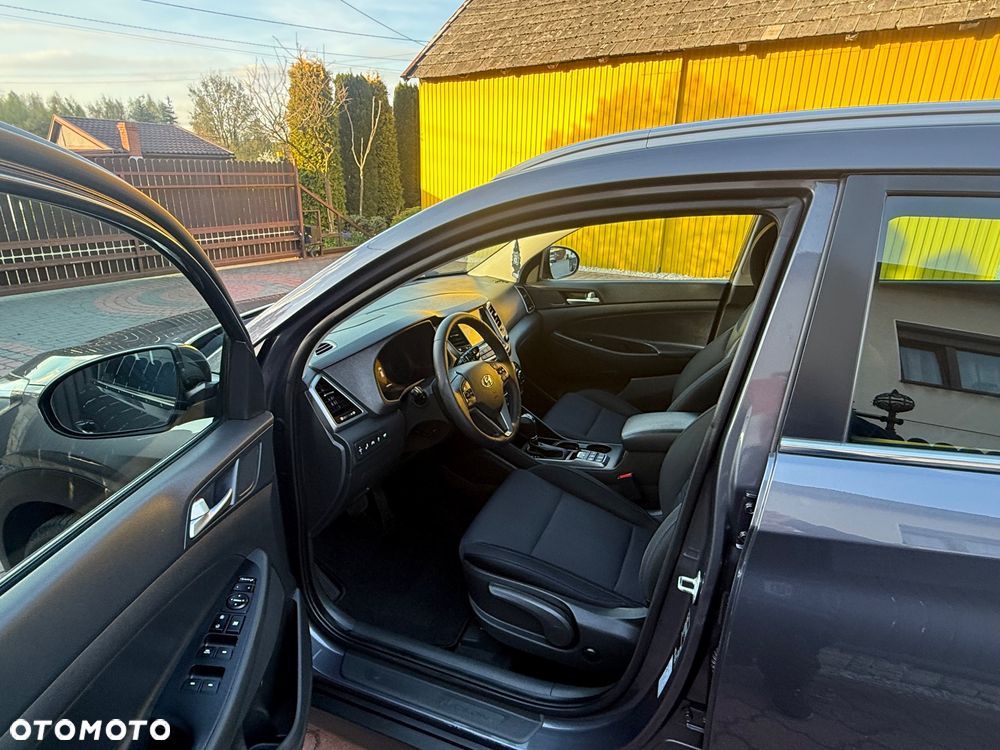 Hyundai Tucson 2.0 CRDi 4WD Automatik Passion Plus - 15