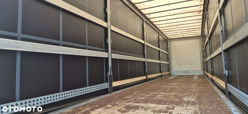 Schmitz Cargobull Mega Firana, Oś podnoszona - 21