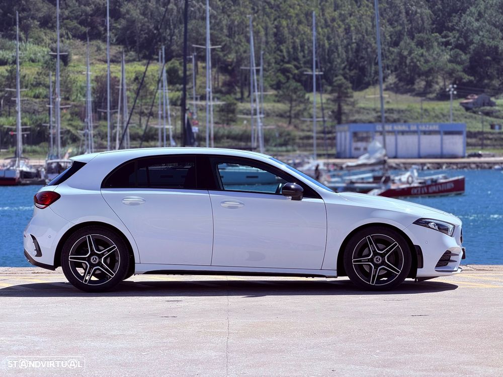 Mercedes-Benz A 180 d AMG Line Aut. - 10