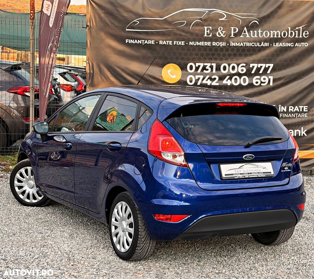 Ford Fiesta 1.5 TDCi St&St Ambiente - 4