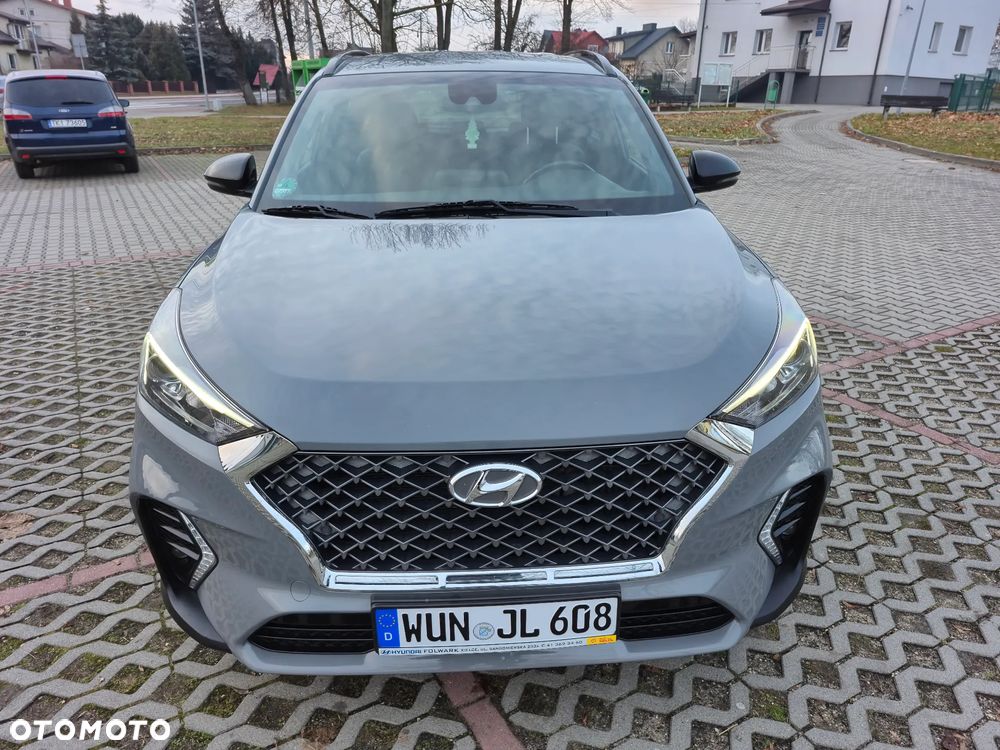 Hyundai Tucson 1.6 Turbo 2WD DCT Passion Plus - 9