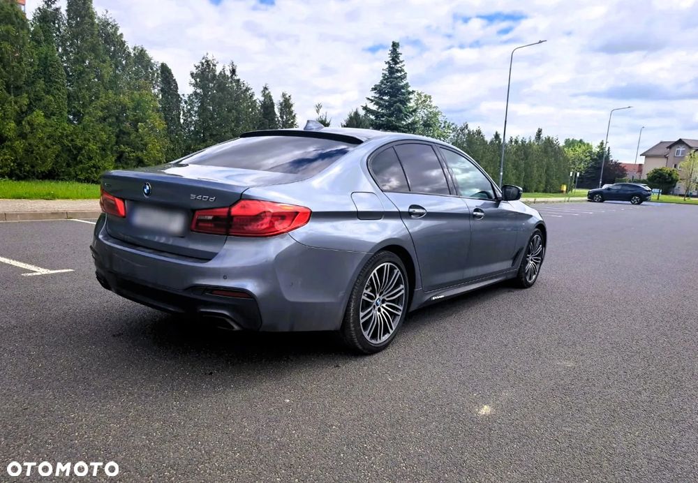 BMW Seria 5 540d xDrive - 5