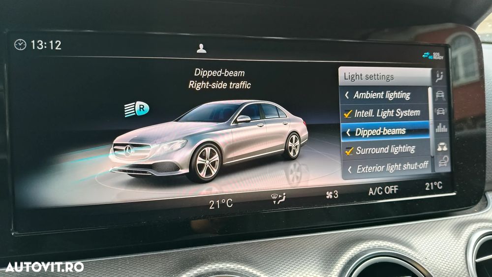 Mercedes-Benz E 220 d 4MATIC 9G-TRONIC Avantgarde - 23