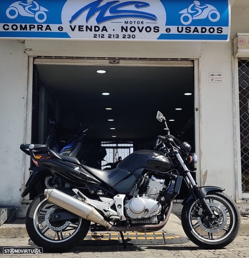 Honda CBF 500 (25 Kw Carta A2) - 1