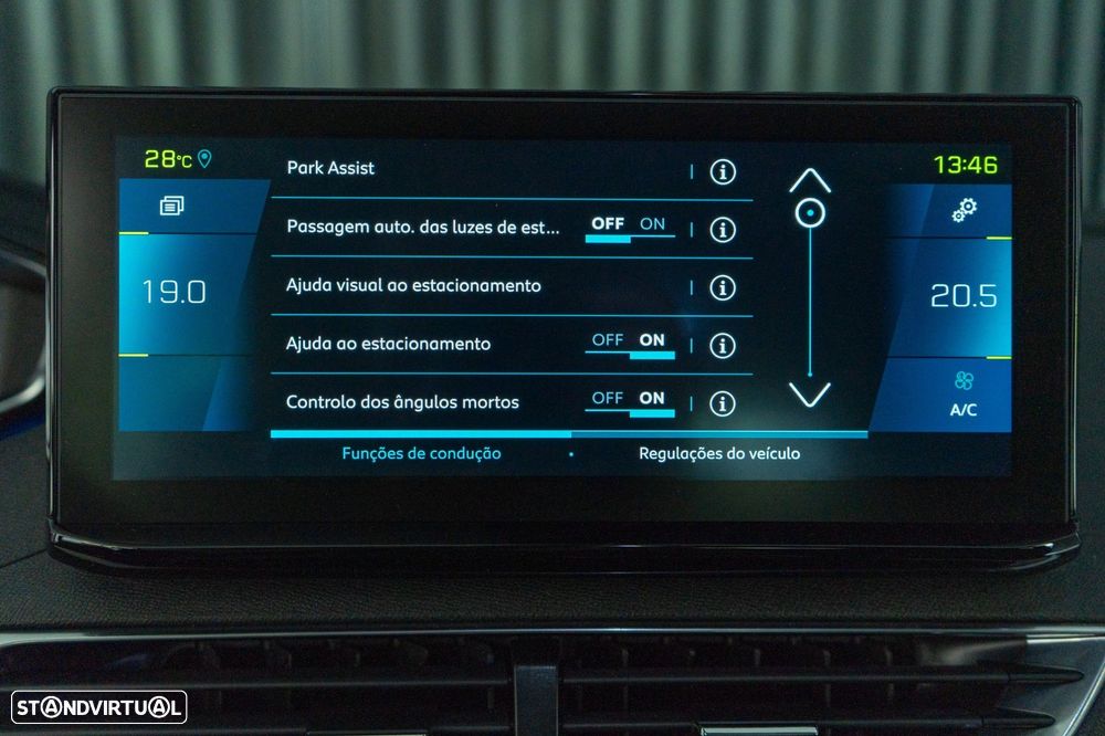 Peugeot 3008 1.6 Hybrid Allure Pack e-EAT8 - 36