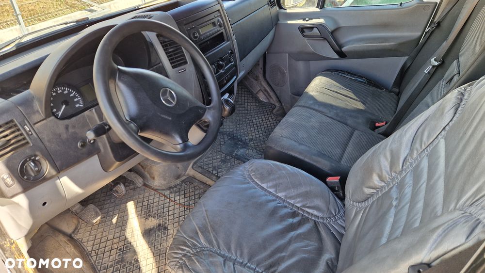 Mercedes-Benz Sprinter Doka. Podwójna kabina. - 5