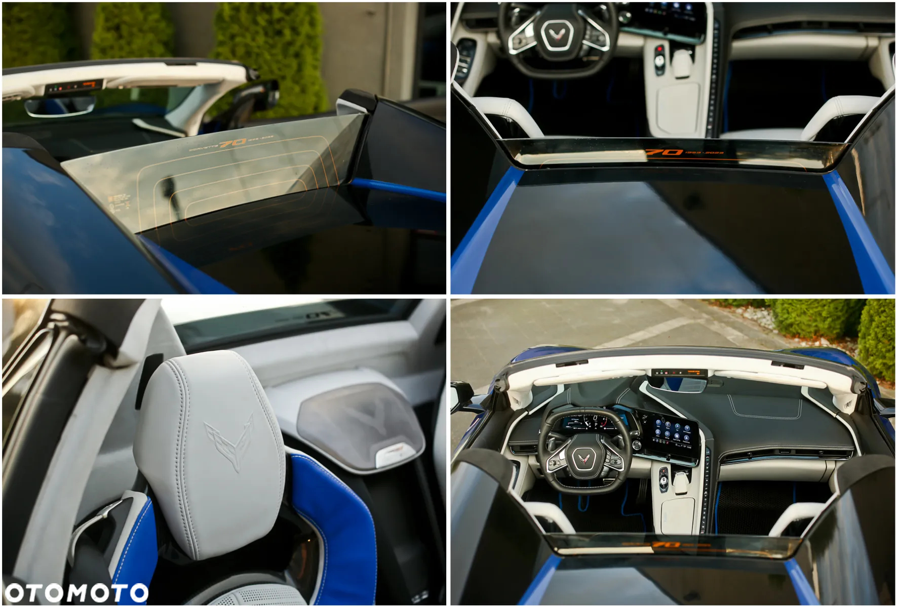 Chevrolet Corvette Stingray 3LT 6.2 V8 Automatik - 34