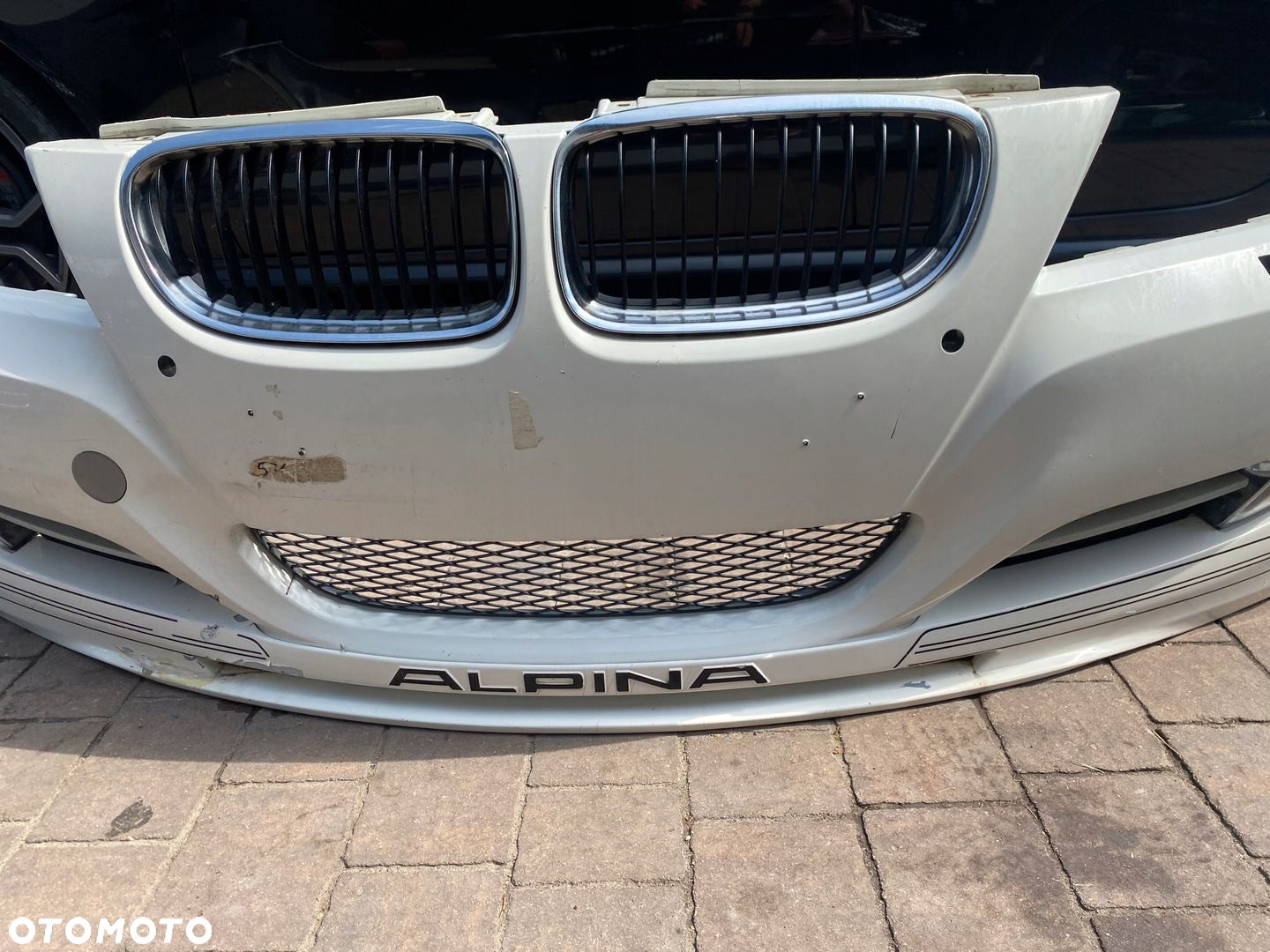 BMW E90 ALPINA ZDERZAK PRZOD KMP ORG. - 2