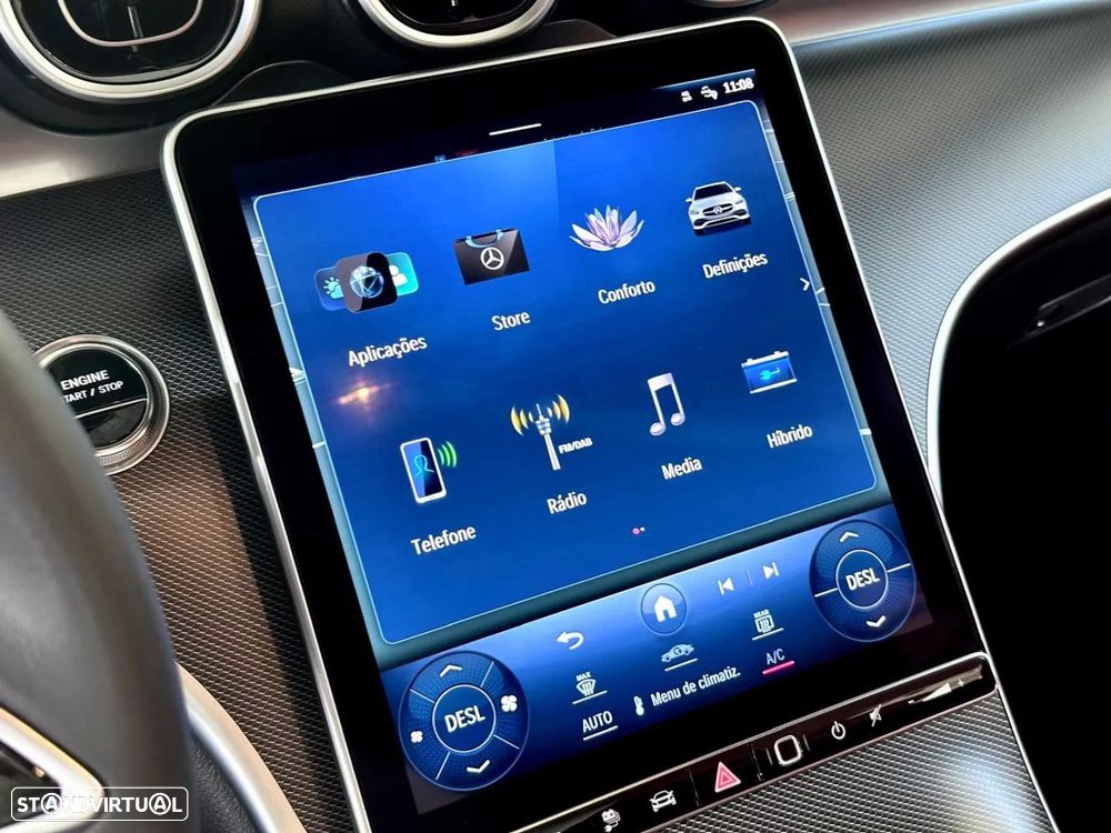 Mercedes-Benz C 300 de 9G-TRONIC Avantgarde Advanced - 26