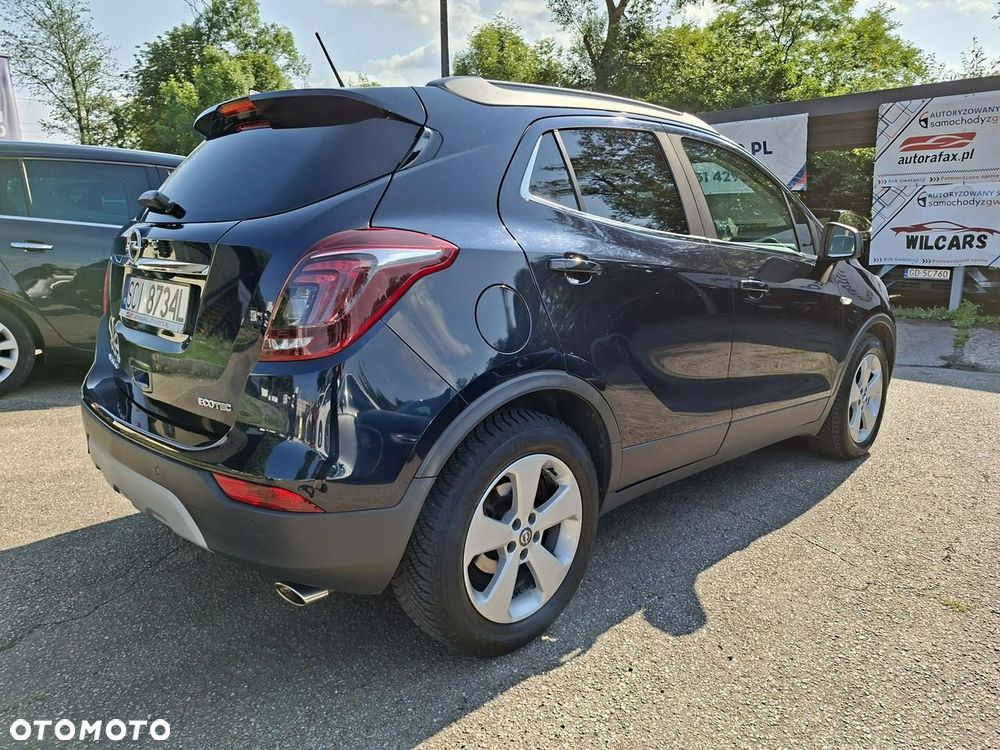Opel Mokka X 1.4 (ecoFLEX) ECOTEC Start/Stop Innovation - 11