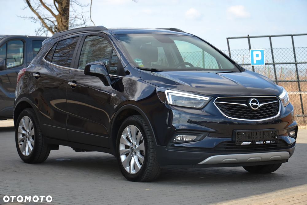 Opel Mokka X 1.6 D Automatik Ultimate - 6