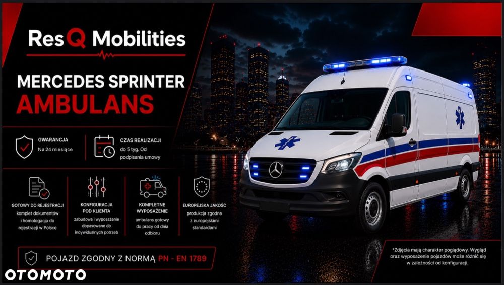 Mercedes-Benz Sprinter Ambulans Typ C - 1
