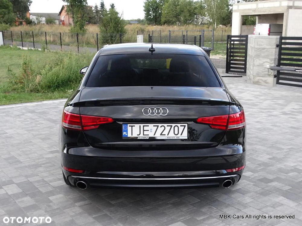 Audi A4 Limousine 2.0 TFSI ultra S tronic sport - 9