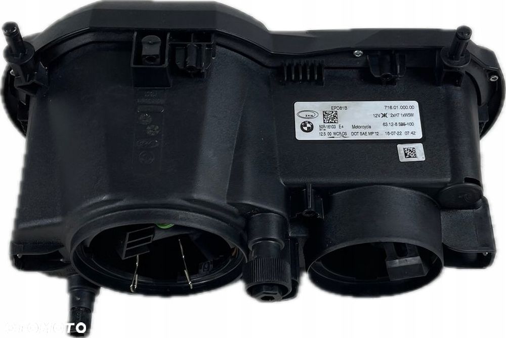 BMW R1200GS R 1200 GS K50 K51 LAMPA PRZÓD PRZEDNIA 8525100 18.07.22 - 2