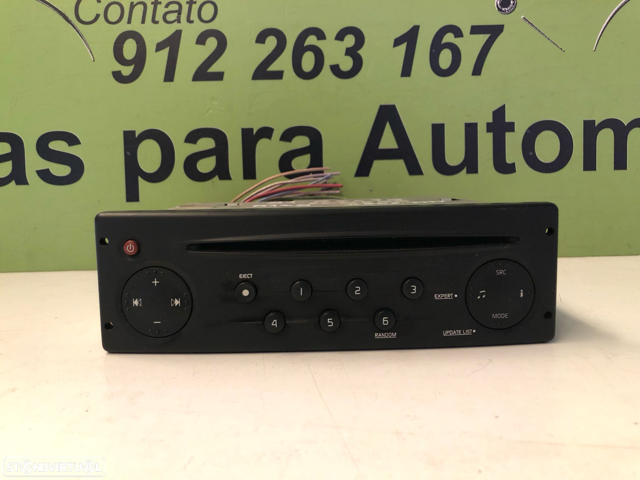 RENAULT KANGOO AUTO RÁDIO CDS - R150 - 1