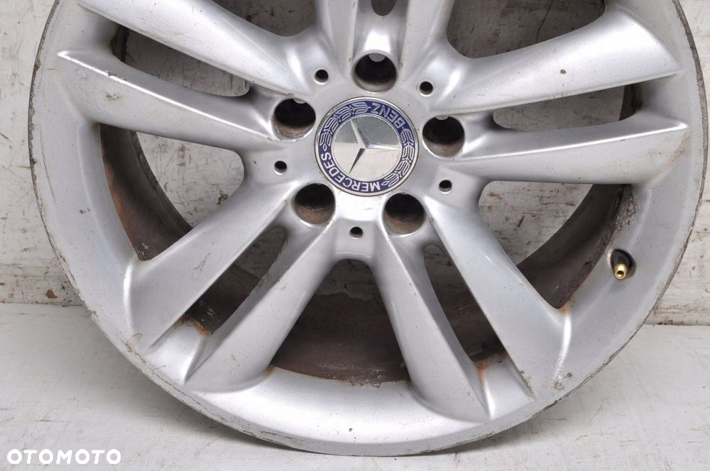 MERCEDES W209 FELGA ALUMINIOWA R17" 8.5J 5X112 ET30 A2094014302 - 3