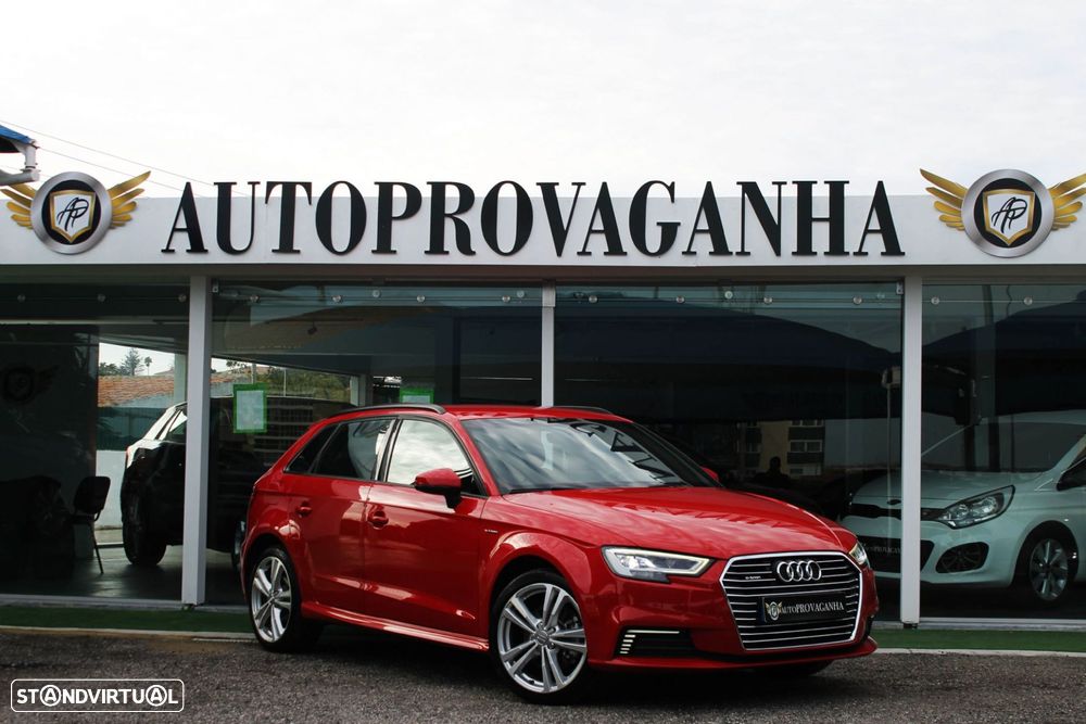 Audi A3 Sportback e-tron 1.4 TFSI S-line S tronic - 47