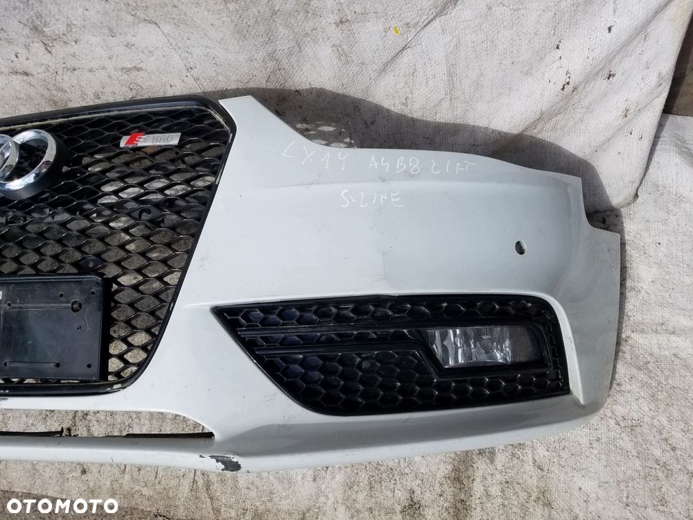 zderzak przód audi a4 b8 lift sline s-line kod ls9r - 5