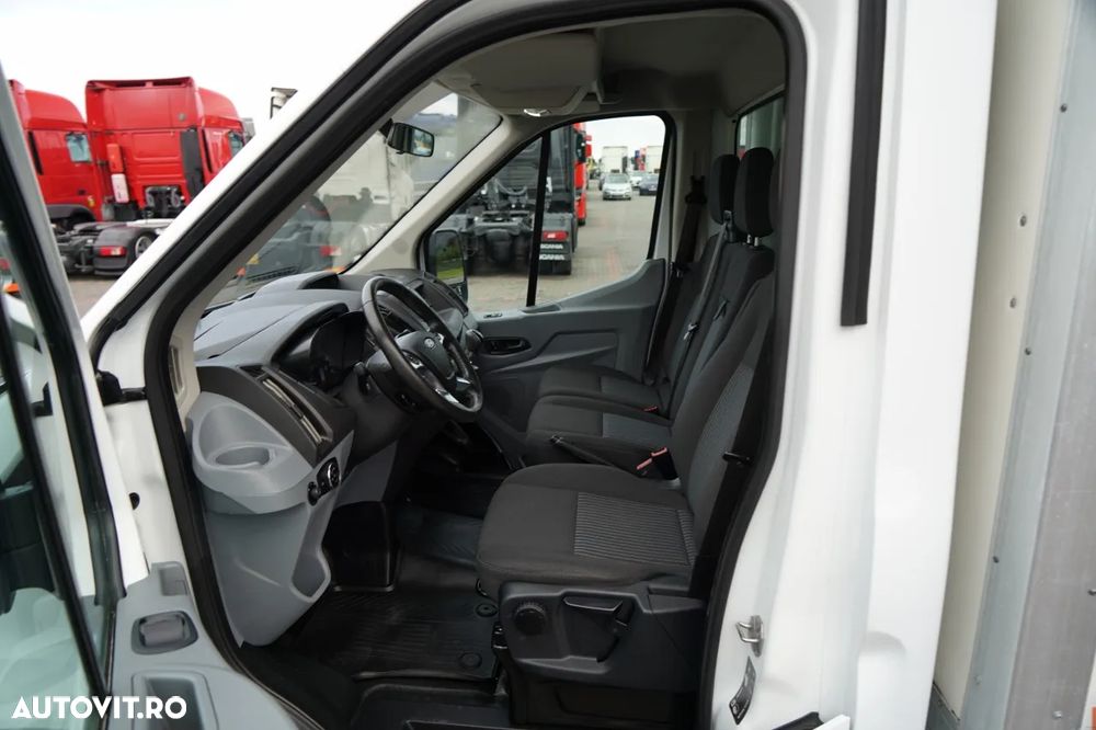 Ford TRANSIT / CONTAINER - 4.2 M / DHOLLANDIA LIFT / GVWR: 3500 KG / IMPORTAT - 24
