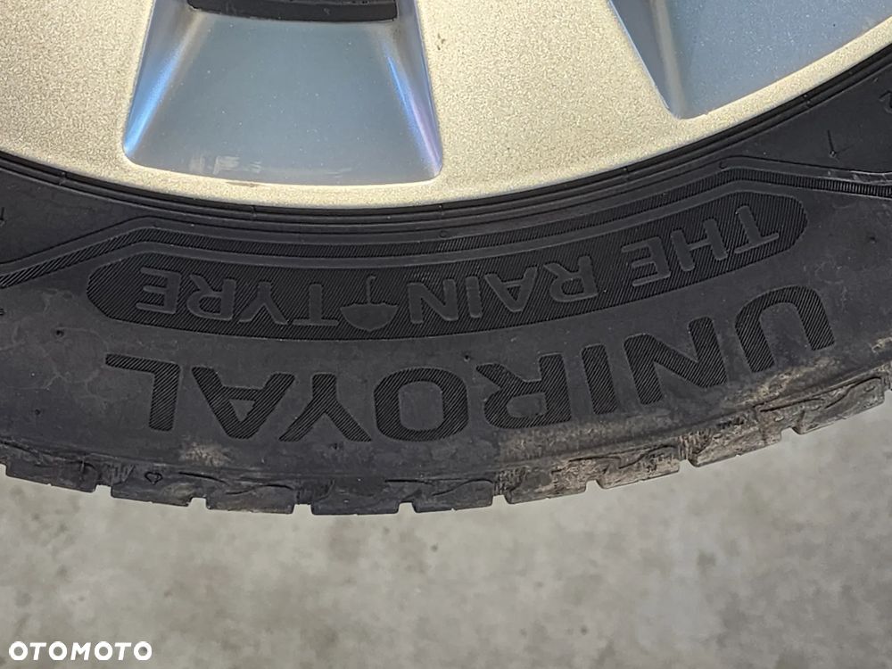Fiat Tipo koła aluminiowe 205/55R16 - 9