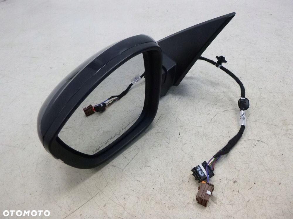 TOYOTA YARIS III LIFT LUSTERKO PRAWY PRZÓD 7PIN EU - 4