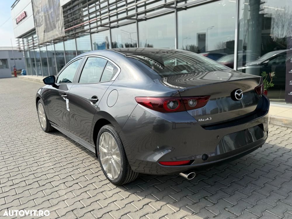 Mazda 3 e-SKYACTIV-G 140 M HYBRID Aut. CENTRE-LINE - 5