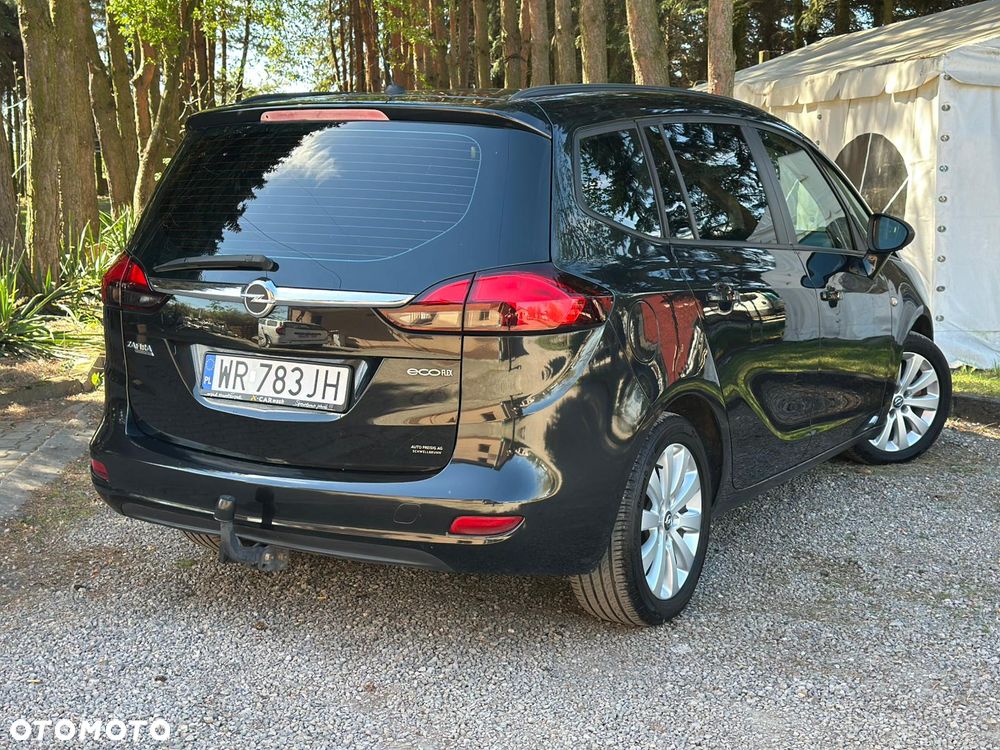 Opel Zafira - 9