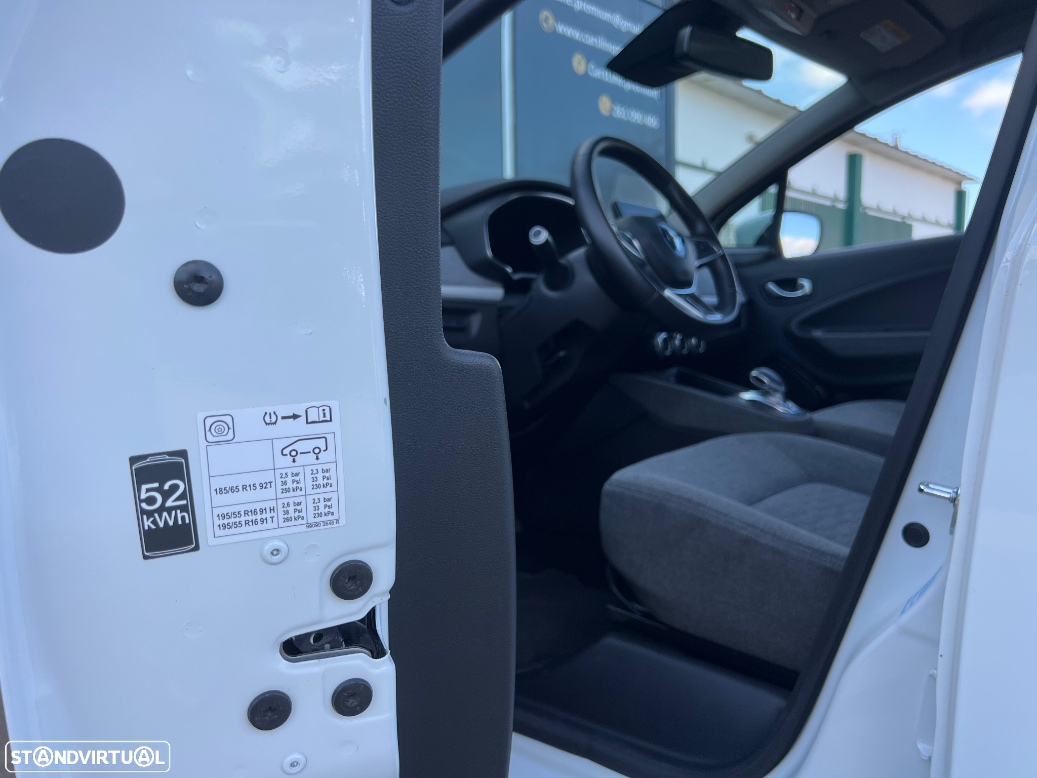 Renault Zoe (c/ Bateria) Limited 50 - 21