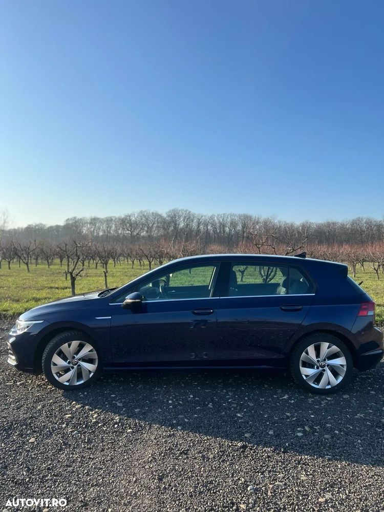 Volkswagen Golf 1.5 eTSI ACT DSG MHEV Style - 7